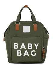 Zoozie Bags Bolsa para Pañales Maxi en Caqui